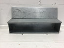Milbank 624-GSC3R-NK-NP 6x24X6 Screw Cover Wireway Type 3R UL Listed Steel No Knockouts ANSI 61 Gray Quad D Knockout For Lock
