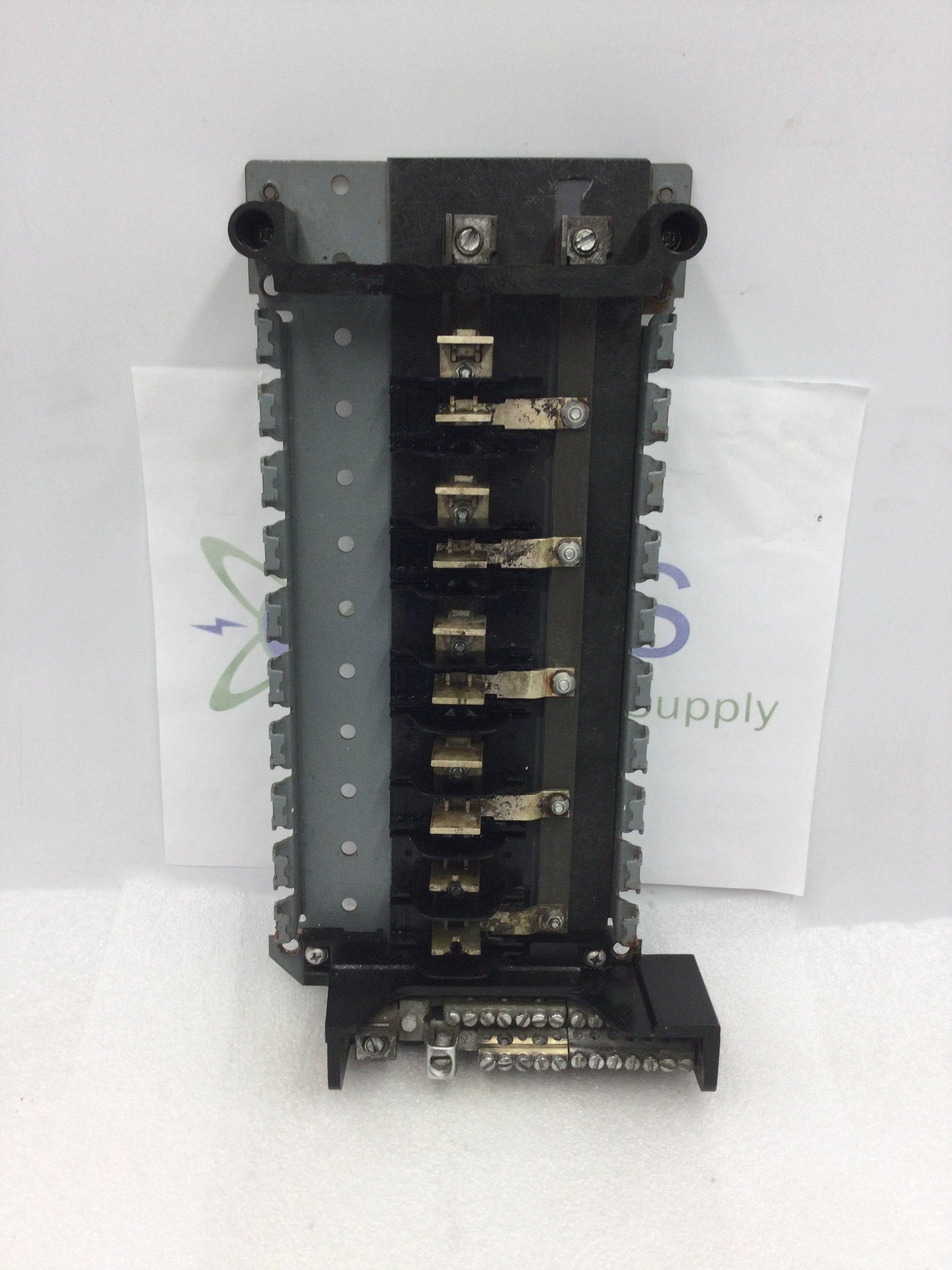 GE General Electric 10 Space/20 Circuit 100 Amp Old Style Panel Guts w