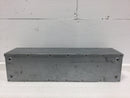 Milbank 624-GSC3R-NK-NP 6x24X6 Screw Cover Wireway Type 3R UL Listed Steel No Knockouts ANSI 61 Gray Quad D Knockout For Lock