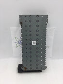 GE General Electric 10 Space/20 Circuit 100 Amp Old Style Panel Guts w/Isolated Terminal/Neutral Bar 7" X 13.5"