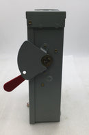 GE/General Electric TG4322R 60 Amp 3-pole 240V Safety Switch