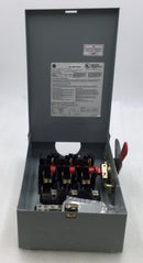 GE/General Electric TG4322R 60 Amp 3-pole 240V Safety Switch