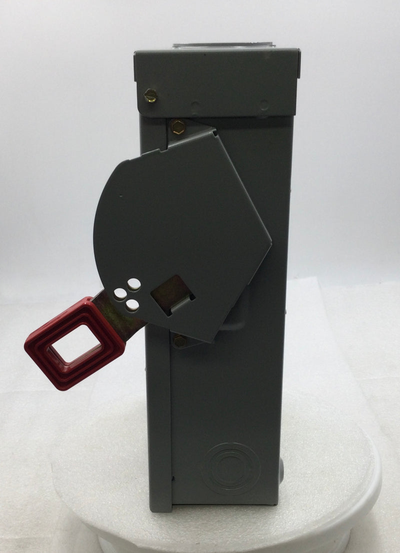 GE/General Electric THN3361R 30 Amp 3-Pole 600V Safety Switch