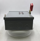 GE/General Electric THN3361R 30 Amp 3-Pole 600V Safety Switch