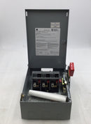 GE/General Electric THN3361R 30 Amp 3-Pole 600V Safety Switch