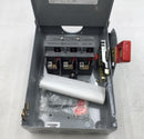 GE/General Electric THN3361R 30 Amp 3-Pole 600V Safety Switch