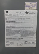 GE/General Electric THN3361R 30 Amp 3-Pole 600V Safety Switch