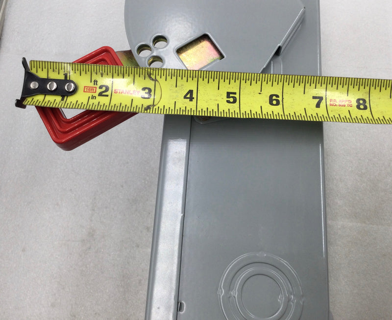 GE/General Electric THN3361R 30 Amp 3-Pole 600V Safety Switch