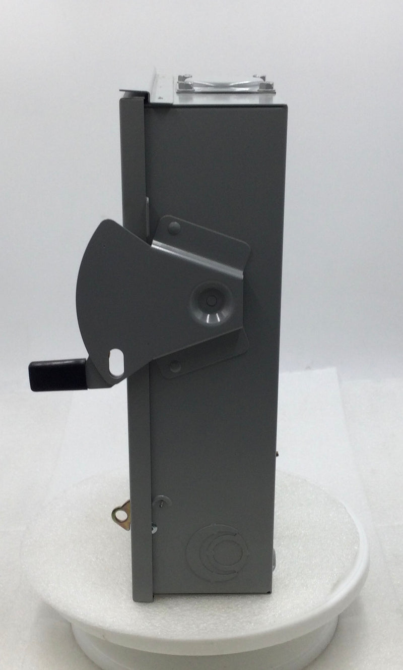 Cutler-Hammer DG222NRB 60 Amp 2-Pole 120V/240V Safety Switch