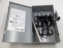 Cutler-Hammer DG222NRB 60 Amp 2-Pole 120V/240V Safety Switch