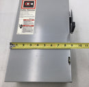 Cutler-Hammer DG222NRB 60 Amp 2-Pole 120V/240V Safety Switch