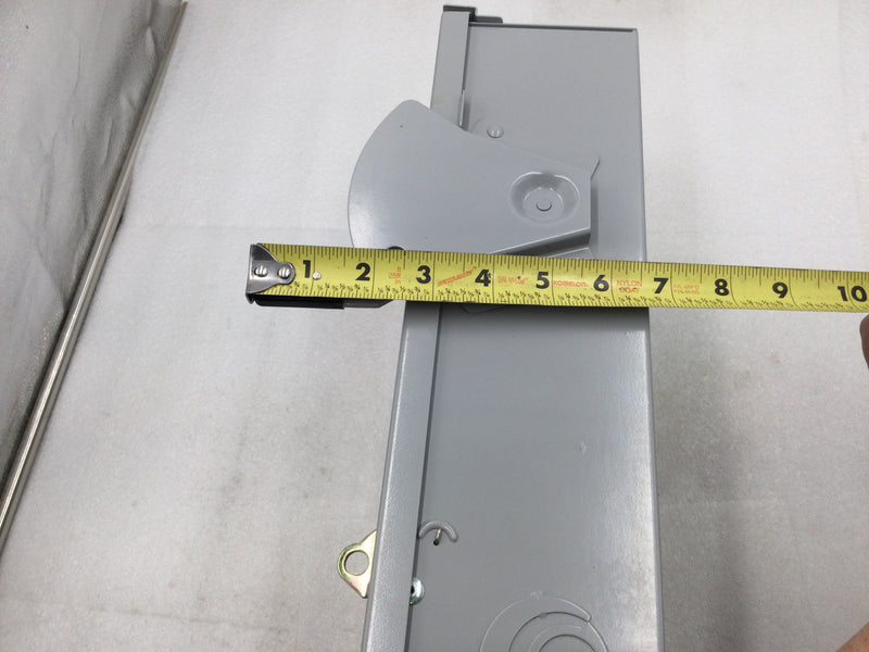 Cutler-Hammer DG222NRB 60 Amp 2-Pole 120V/240V Safety Switch