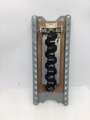 ITE EQC20 150 Amp 20 Space 120/240V Load Center Guts Only 6.5" X 15.5"
