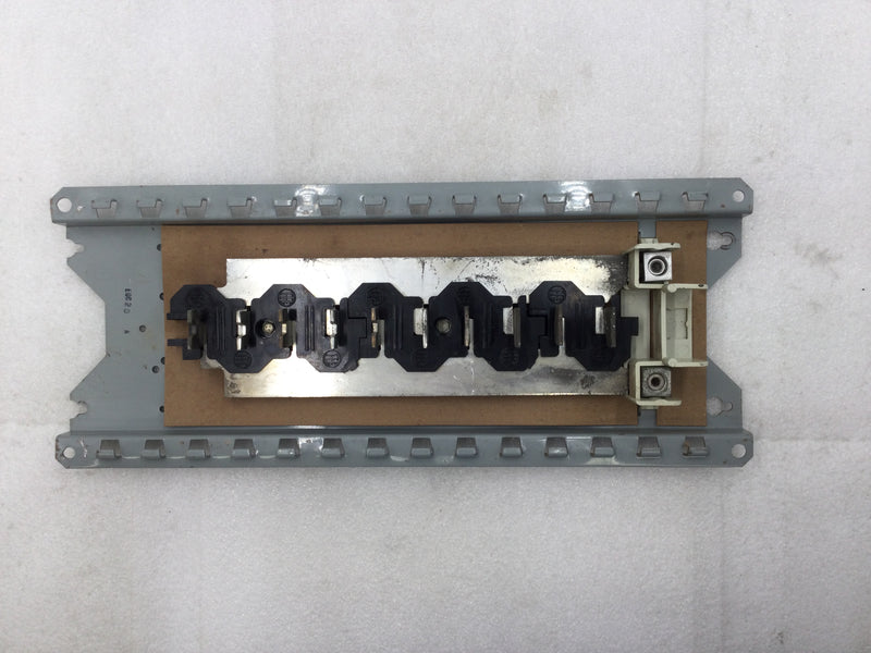 ITE EQC20 150 Amp 20 Space 120/240V Load Center Guts Only 6.5" X 15.5"