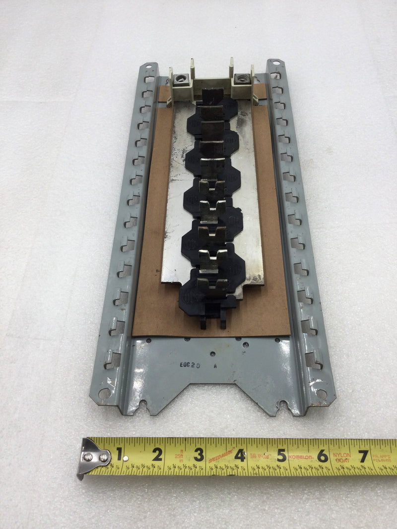 ITE EQC20 150 Amp 20 Space 120/240V Load Center Guts Only 6.5" X 15.5"