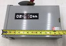 GE/General Electric TG3222R 60 Amp 2 Pole 120/240V Fusible Safety Switch