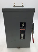GE/General Electric TGN3323R 100 Amp 3-Pole 240V Safety Switch