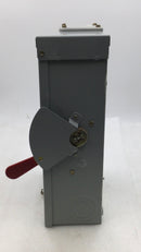 GE/General Electric TGN3323R 100 Amp 3-Pole 240V Safety Switch