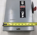 GE/General Electric TGN3323R 100 Amp 3-Pole 240V Safety Switch