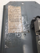 Square D QO30-40MG200RB 200 Amp 30 Space Load Center Guts Only 7" X 25.5"