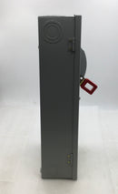 General Electric TH3223 100 Amp 2 Pole 1PH 3W 120/240V Fusible HD Safety Switch