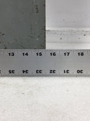 Gould/ITE GQF42MBC 225 Amp 42 Space 120/240V Panel Door w/Main 37 1/8" x 15 1/2"