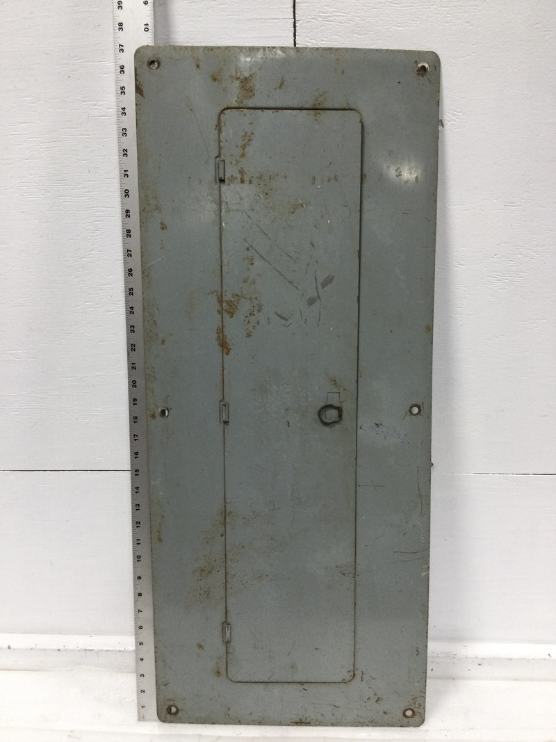Gould/ITE GQF42MBC 225 Amp 42 Space 120/240V Panel Door w/Main 37 1/8" x 15 1/2"