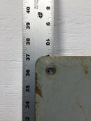 Gould/ITE GQF42MBC 225 Amp 42 Space 120/240V Panel Door w/Main 37 1/8" x 15 1/2"