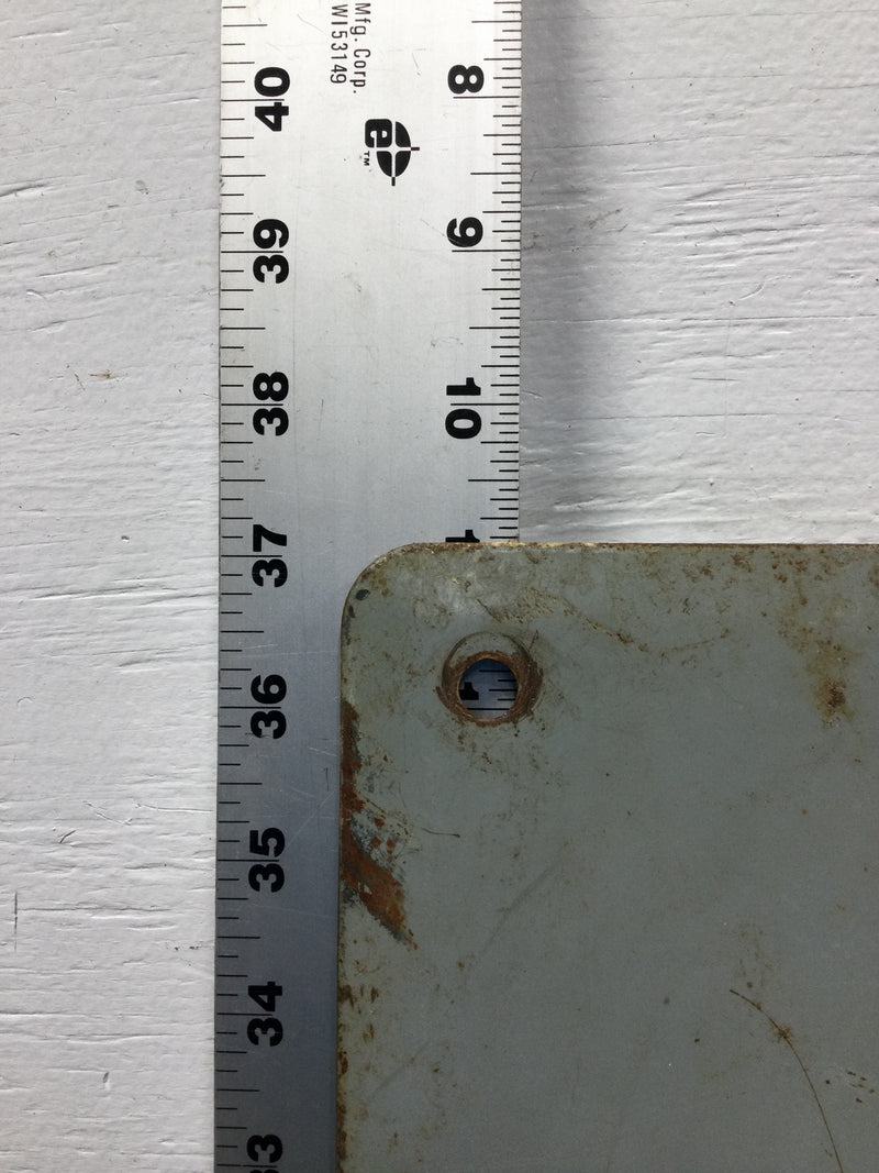 Gould/ITE GQF42MBC 225 Amp 42 Space 120/240V Panel Door w/Main 37 1/8" x 15 1/2"