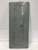 Gould/ITE GQF42MBC 225 Amp 42 Space 120/240V Panel Door w/Main 37 1/8" x 15 1/2"