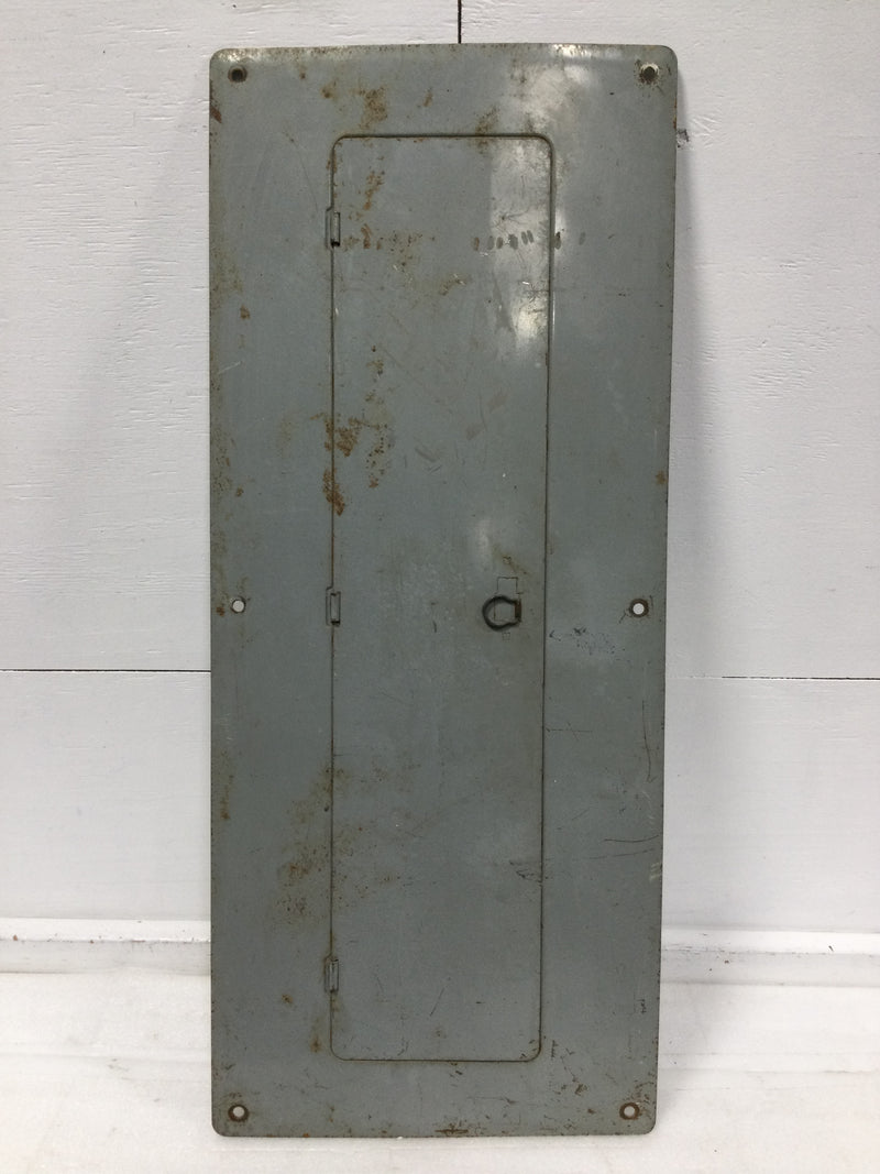 Gould/ITE GQF42MBC 225 Amp 42 Space 120/240V Panel Door w/Main 37 1/8" x 15 1/2"