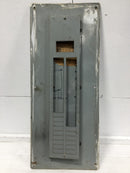 Gould/ITE GQF42MBC 225 Amp 42 Space 120/240V Panel Door w/Main 37 1/8" x 15 1/2"