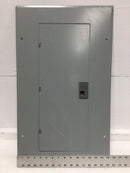 General Electric TLM1620 16 Space 120/240V Panel Door w/Main 26 1/8" x 15 3/8"