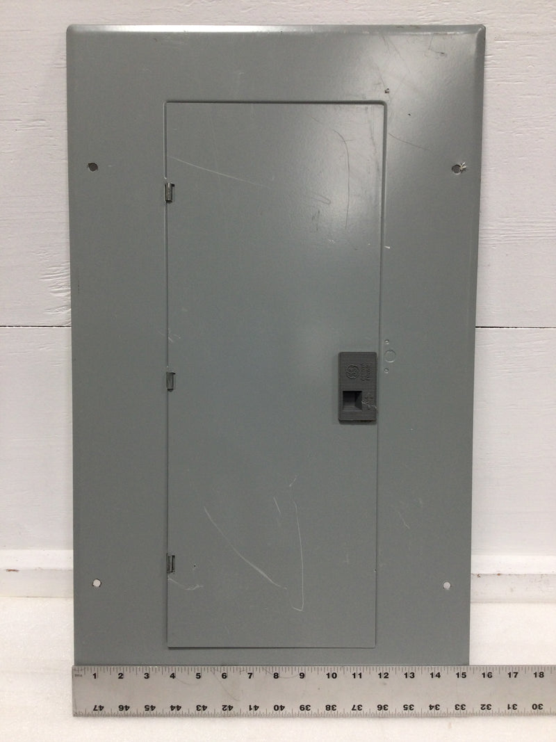 General Electric TLM1620 16 Space 120/240V Panel Door w/Main 26 1/8" x 15 3/8"
