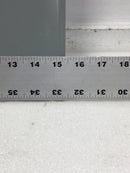 General Electric TLM1620 16 Space 120/240V Panel Door w/Main 26 1/8" x 15 3/8"