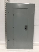 General Electric TLM1620 16 Space 120/240V Panel Door w/Main 26 1/8" x 15 3/8"