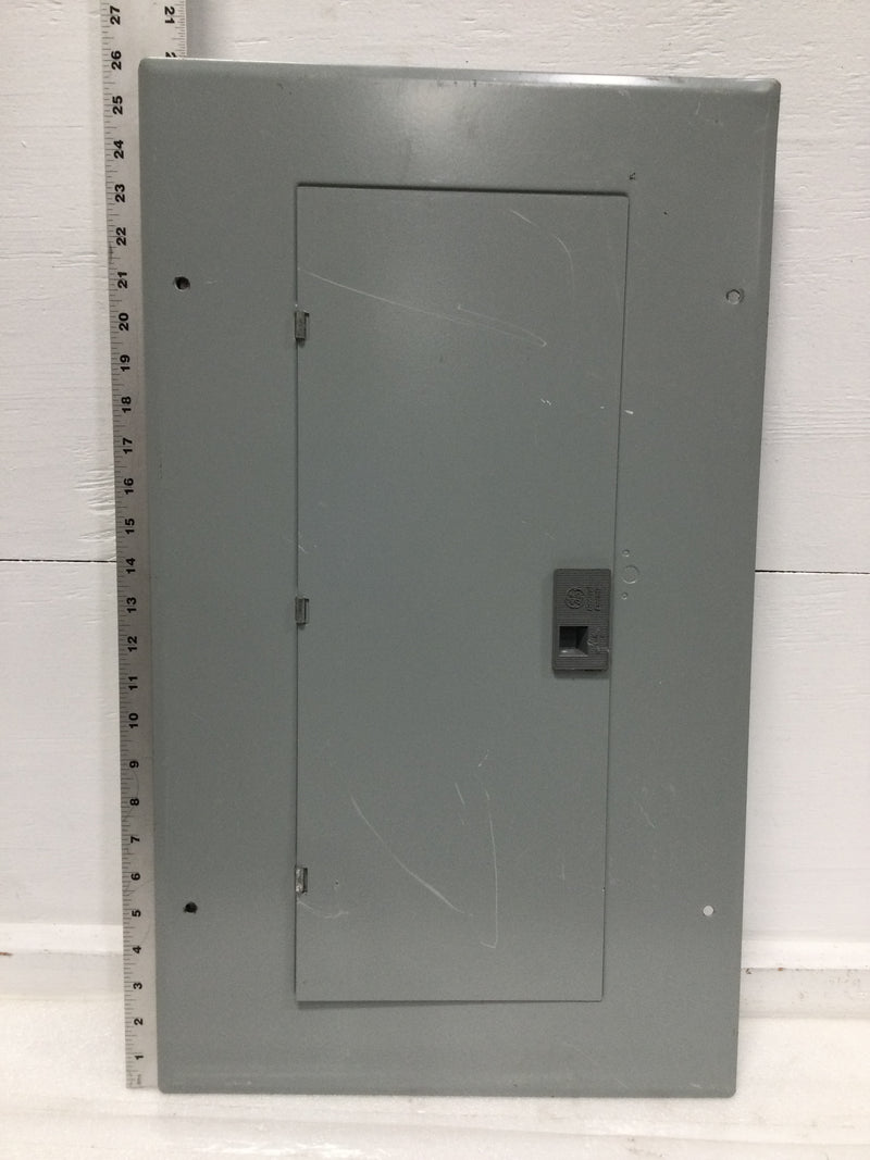 General Electric TLM1620 16 Space 120/240V Panel Door w/Main 26 1/8" x 15 3/8"