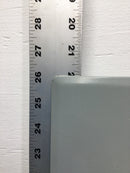 General Electric TLM1620 16 Space 120/240V Panel Door w/Main 26 1/8" x 15 3/8"