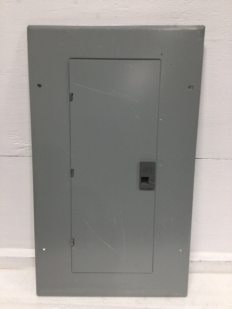 General Electric TLM1620 16 Space 120/240V Panel Door w/Main 26 1/8" x 15 3/8"
