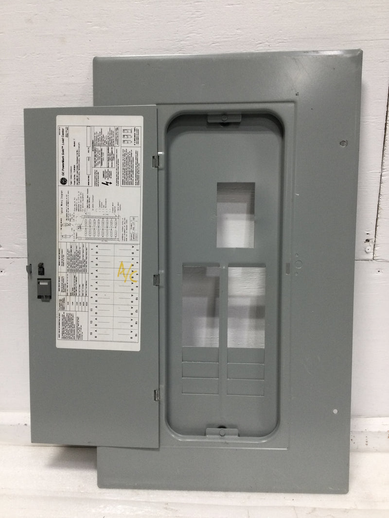 General Electric TLM1620 16 Space 120/240V Panel Door w/Main 26 1/8" x 15 3/8"