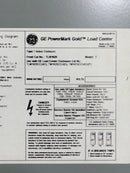 General Electric TLM1620 16 Space 120/240V Panel Door w/Main 26 1/8" x 15 3/8"