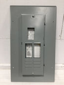 General Electric TLM1620 16 Space 120/240V Panel Door w/Main 26 1/8" x 15 3/8"
