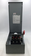 GE/General Electric TH3362R 60 Amp 3-Pole 600V Safety Switch