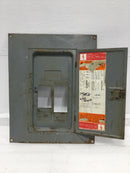 Square D QOC16U 16 Space 120/240V Panel Door Only w/Main 18" x 14 1/4"