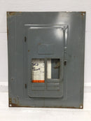 Square D QOC16U 16 Space 120/240V Panel Door Only w/Main 18" x 14 1/4"