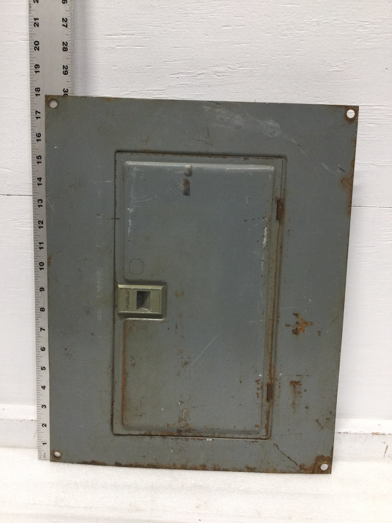 Square D QOC16U 16 Space 120/240V Panel Door Only w/Main 18" x 14 1/4"