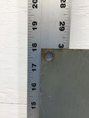 Square D QOC16U 16 Space 120/240V Panel Door Only w/Main 18" x 14 1/4"