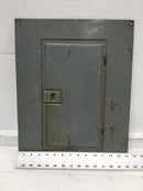 Square D QOC16U 16 Space 120/240V Panel Door Only w/Main 18" x 14 1/4"