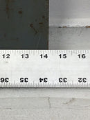 Square D QOC16U 16 Space 120/240V Panel Door Only w/Main 18" x 14 1/4"