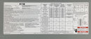 Eaton BRP42N200GVS 42 Space 200 Amp 1 Phase 120/240V Load Center 46" x 15 1/2"